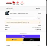 ResistanceFitnessSystem coupon verification screenshot