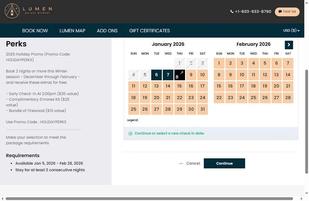 ResNexus checkout page showing ResNexus promo code box | Screenshot taken by SimplyCodes community member on Jan 6, 2026