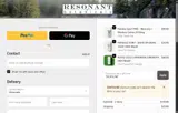 Resonant Botanicals coupon verification screenshot