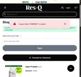 SLIMBOGO coupon verification screenshot