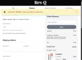 WELCOME coupon verification screenshot