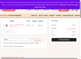 FIRST10 coupon verification screenshot