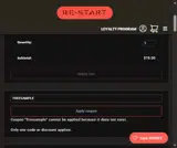 FREESAMPLE coupon verification screenshot