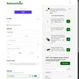 Restaurantware coupon verification screenshot