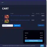 XWTQXLGYNU coupon verification screenshot