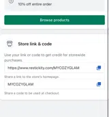 MYCOZYGLAM coupon verification screenshot
