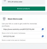 MYCOZYGLAM coupon verification screenshot
