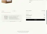 Restoration Hardware coupon verification screenshot