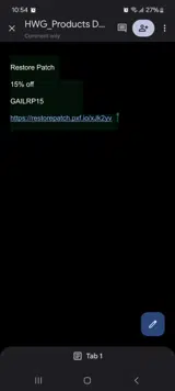 GAILRP15 coupon verification screenshot