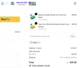JOE20 coupon verification screenshot