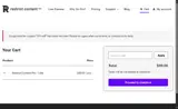 10%-off coupon verification screenshot