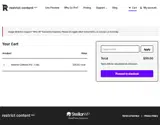 10%-off coupon verification screenshot