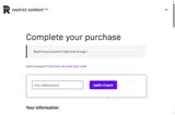 STELLARSALE2025 coupon verification screenshot