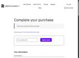 STELLARSALE2025 coupon verification screenshot