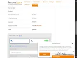 RSCM20 coupon verification screenshot