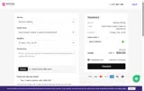 WELCOME20 coupon verification screenshot