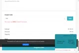 SP30 coupon verification screenshot
