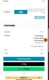 ReThink Pet coupon verification screenshot