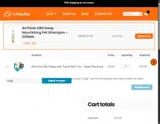 ReThink Pet coupon verification screenshot