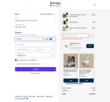 Retropia US coupon verification screenshot
