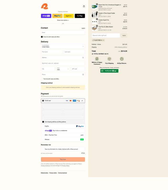 Retrospec checkout page showing Retrospec discount code box | Screenshot taken by SimplyCodes community member on Jul 31, 2025