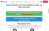 WORLDBACKUPDAY coupon verification screenshot