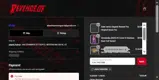 Revenge Of coupon verification screenshot