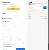 Revolution Fabrics coupon verification screenshot