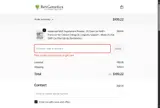FlashSale-0927 coupon verification screenshot