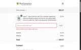 5DGBOFF coupon verification screenshot