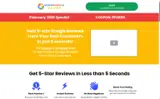 5FOR50 coupon verification screenshot