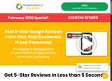 5FOR50 coupon verification screenshot
