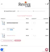 SPRING20 coupon verification screenshot