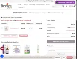 REVIVA4U coupon verification screenshot