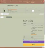 PUMPKIN coupon verification screenshot