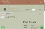 PUMPKIN coupon verification screenshot