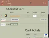 FreePouch coupon verification screenshot