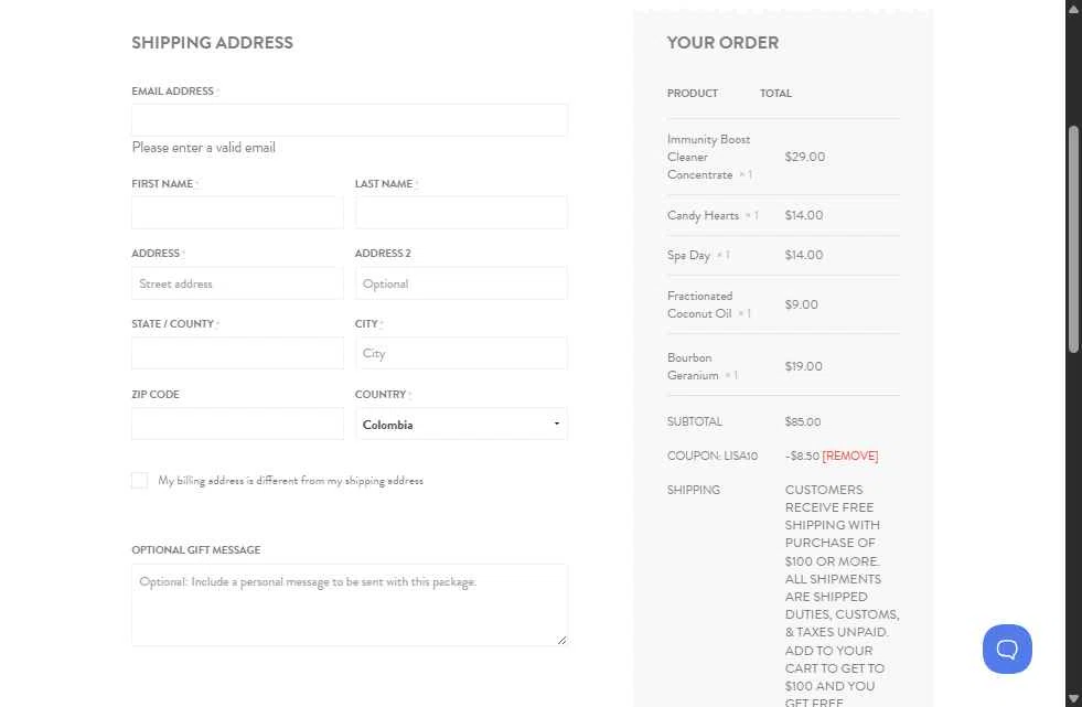 Revive EO checkout page showing Revive EO coupon code box | Screenshot taken by SimplyCodes community member on Feb 17, 2026