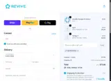 REVIVEFOR20 coupon verification screenshot