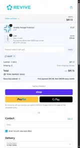 GLOFF coupon verification screenshot