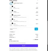 JOESAM coupon verification screenshot