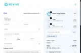 REVIVEFOR20 coupon verification screenshot
