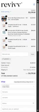 LUCKY30 coupon verification screenshot