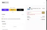 BLUE coupon verification screenshot