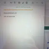 FEMALEDREAMCLUB coupon verification screenshot