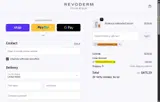 FEMALEDREAMCLUB coupon verification screenshot