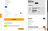 COMEBACK10 coupon verification screenshot