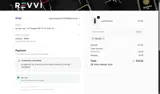 Revvi coupon verification screenshot