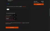 GALFER coupon verification screenshot