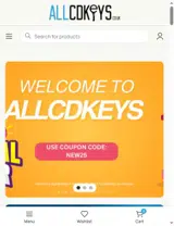 WELCOME15 coupon verification screenshot